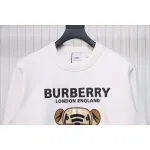 Bstsneaker-Burberry Teddy Bear Embroidered Crewneck Sweatshirt white 210