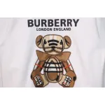 Bstsneaker-Burberry Teddy Bear Embroidered Crewneck Sweatshirt white 210