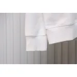 Bstsneaker-Burberry Teddy Bear Embroidered Crewneck Sweatshirt white 210