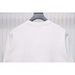 Bstsneaker-Burberry Teddy Bear Embroidered Crewneck Sweatshirt white 210