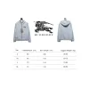 Bstsneaker-Burberry 21Fw Check hooded jacket with silicone logo lining grey 280