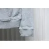 Bstsneaker-Burberry 21Fw Check hooded jacket with silicone logo lining grey 280