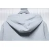 Bstsneaker-Burberry 21Fw Check hooded jacket with silicone logo lining grey 280