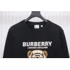 Bstsneaker-Burberry Teddy Bear Embroidered Crewneck Sweatshirt black 210