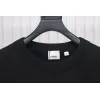 Bstsneaker-Burberry Teddy Bear Embroidered Crewneck Sweatshirt black 210