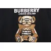 Bstsneaker-Burberry Teddy Bear Embroidered Crewneck Sweatshirt black 210