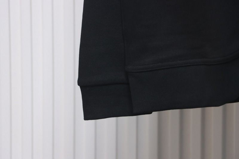 Bstsneaker-Burberry Teddy Bear Embroidered Crewneck Sweatshirt black 210