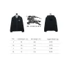 Bstsneaker-Burberry 21Fw Check hooded jacket with silicone logo lining black 280