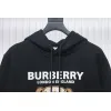 Bstsneaker-Burberry Embroidered Teddy Bear Hoodie black 230