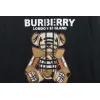 Bstsneaker-Burberry Embroidered Teddy Bear Hoodie black 230