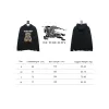 Bstsneaker-Burberry Embroidered Teddy Bear Hoodie black 230