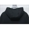 Bstsneaker-Burberry Embroidered Teddy Bear Hoodie black 230