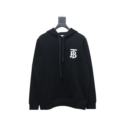 Bstsneaker-Burberry Classic TB Laminated Hoodie black 230 01