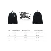 Bstsneaker-Burberry Classic TB Laminated Hoodie black 230