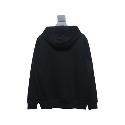 Bstsneaker-Burberry Classic TB Laminated Hoodie black 230 02