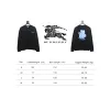 Bstsneaker-Burberry 24Fw blue bear print crew neck sweatshirt black 190