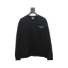 Bstsneaker-Burberry 24Fw blue bear print crew neck sweatshirt black 190