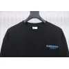 Bstsneaker-Burberry 24Fw blue bear print crew neck sweatshirt black 190