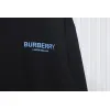Bstsneaker-Burberry 24Fw blue bear print crew neck sweatshirt black 190