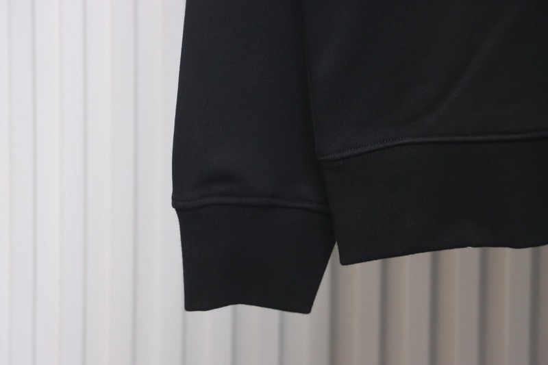 Bstsneaker-Burberry 24Fw blue bear print crew neck sweatshirt black 190