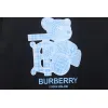 Bstsneaker-Burberry 24Fw blue bear print crew neck sweatshirt black 190