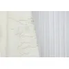 Bstsneaker-Burberry 3D embroidered logo sports casual sweatpants white 250