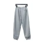 Bstsneaker-Nike x Stussy solid color embroidered logo fleece sweatpants grey 210
