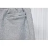 Bstsneaker-Nike x Stussy solid color embroidered logo fleece sweatpants grey 210