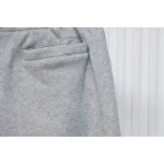 Bstsneaker-Nike x Stussy solid color embroidered logo fleece sweatpants grey 210