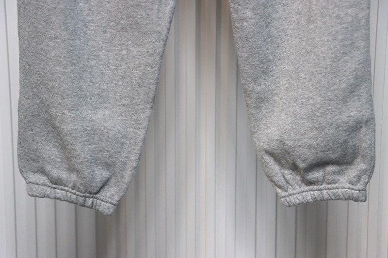 Bstsneaker-Nike x Stussy solid color embroidered logo fleece sweatpants grey 210