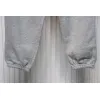 Bstsneaker-Nike x Stussy solid color embroidered logo fleece sweatpants grey 210
