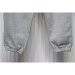 Bstsneaker-Nike x Stussy solid color embroidered logo fleece sweatpants grey 210
