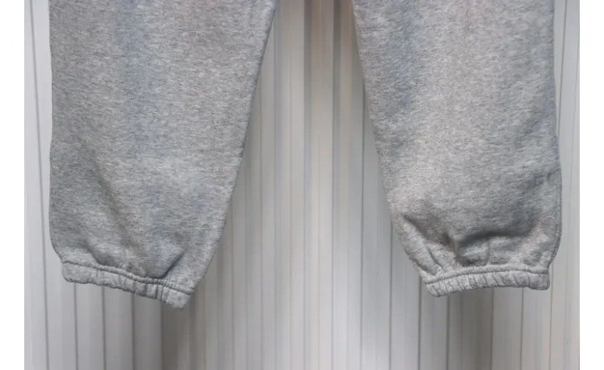 Bstsneaker-Nike x Stussy solid color embroidered logo fleece sweatpants grey 210