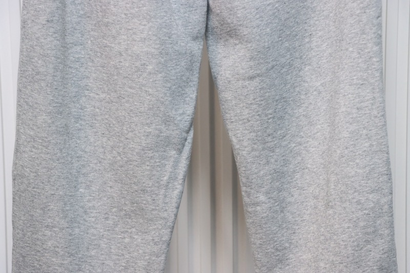 Bstsneaker-Nike x Stussy solid color embroidered logo fleece sweatpants grey 210