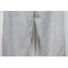 Bstsneaker-Nike x Stussy solid color embroidered logo fleece sweatpants grey 210