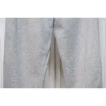 Bstsneaker-Nike x Stussy solid color embroidered logo fleece sweatpants grey 210