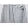 Bstsneaker-Nike x Stussy solid color embroidered logo fleece sweatpants grey 210