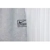 Bstsneaker-Nike x Stussy solid color embroidered logo fleece sweatpants grey 210