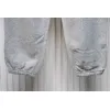 Bstsneaker-Nike x Stussy solid color embroidered logo fleece sweatpants grey 210