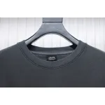 Bstsneaker-Stussy 24FW Black Round Neck Sweatshirt black 220