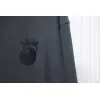 Bstsneaker-Stussy 24FW Black Round Neck Sweatshirt black 220