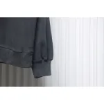 Bstsneaker-Stussy 24FW Black Round Neck Sweatshirt black 220