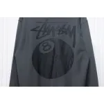 Bstsneaker-Stussy 24FW Black Round Neck Sweatshirt black 220