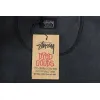 Bstsneaker-Stussy 24FW Black Round Neck Sweatshirt black 220