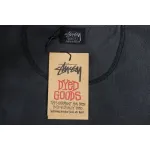 Bstsneaker-Stussy 24FW Black Round Neck Sweatshirt black 220