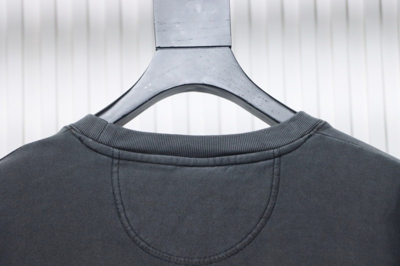 Bstsneaker-Stussy 24FW Black Round Neck Sweatshirt black 220