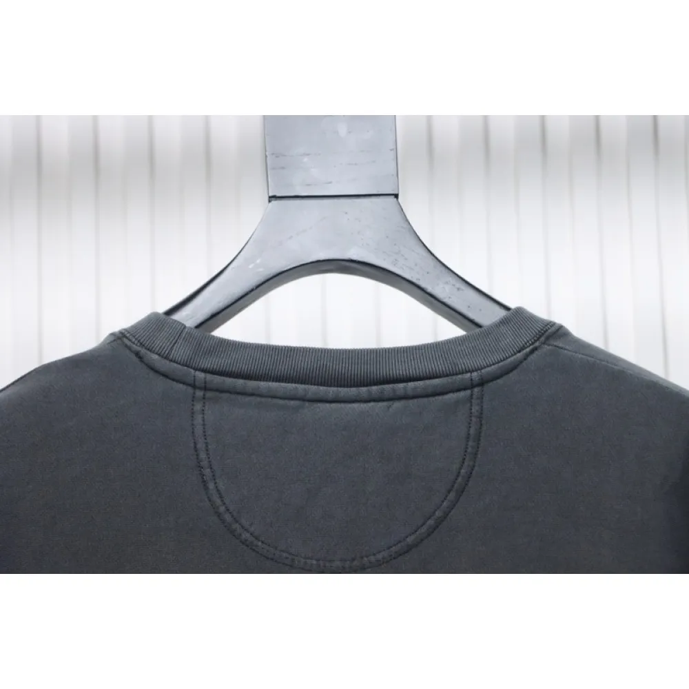 Bstsneaker-Stussy 24FW Black Round Neck Sweatshirt black 220