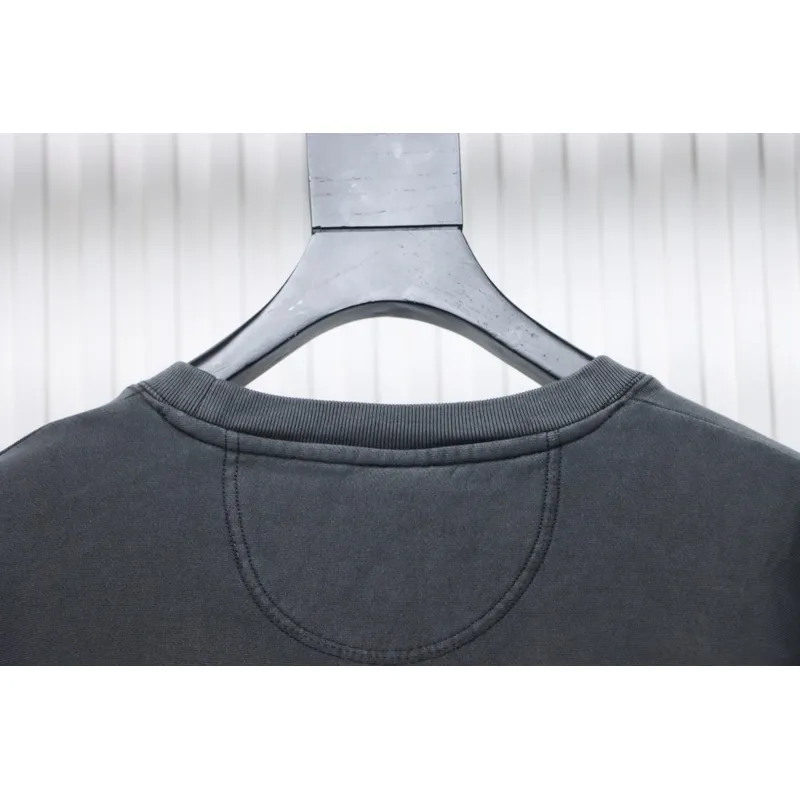 Bstsneaker-Stussy 24FW Black Round Neck Sweatshirt black 220