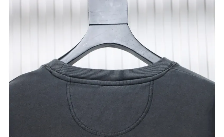 Bstsneaker-Stussy 24FW Black Round Neck Sweatshirt black 220
