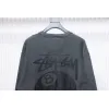 Bstsneaker-Stussy 24FW Black Round Neck Sweatshirt black 220
